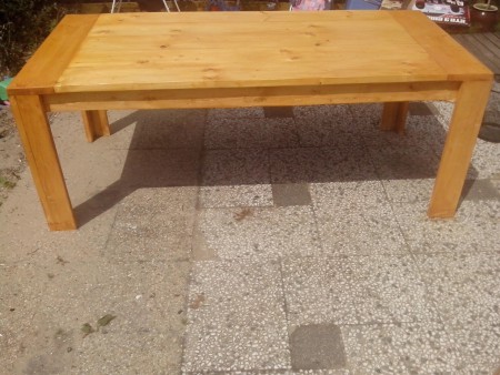 Steigerhout table-Andrea-350 eur All in!